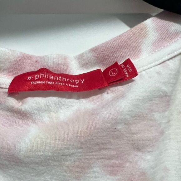 NWOT Philosophy Tie‎ Dye TShirt Dress - Picture 8 of 8